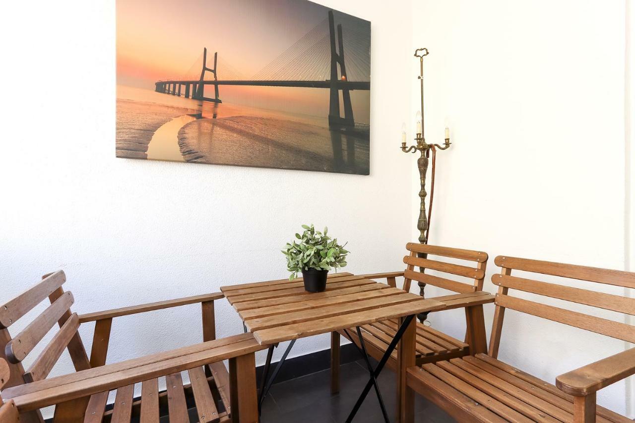 Lisbon Apartments In Anjos Zewnętrze zdjęcie