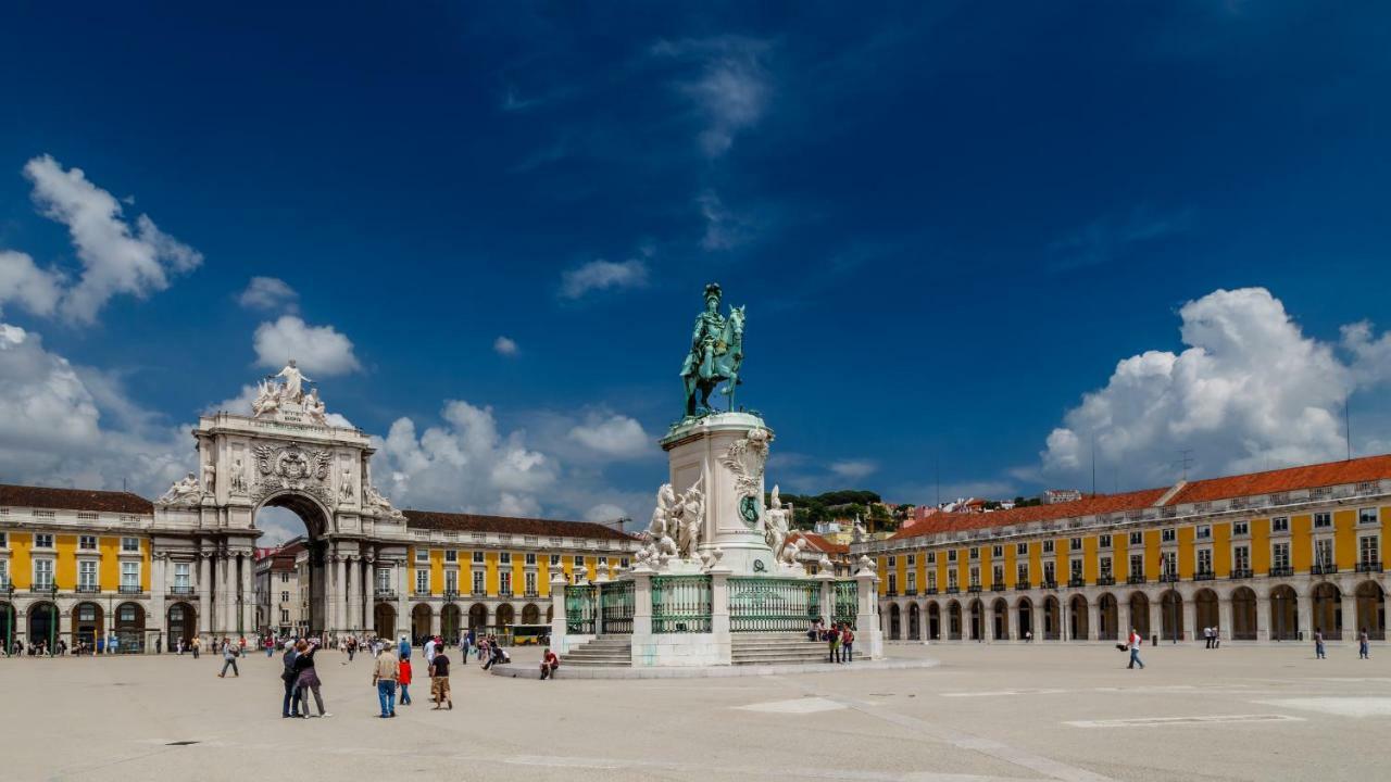 Lisbon Apartments In Anjos Zewnętrze zdjęcie
