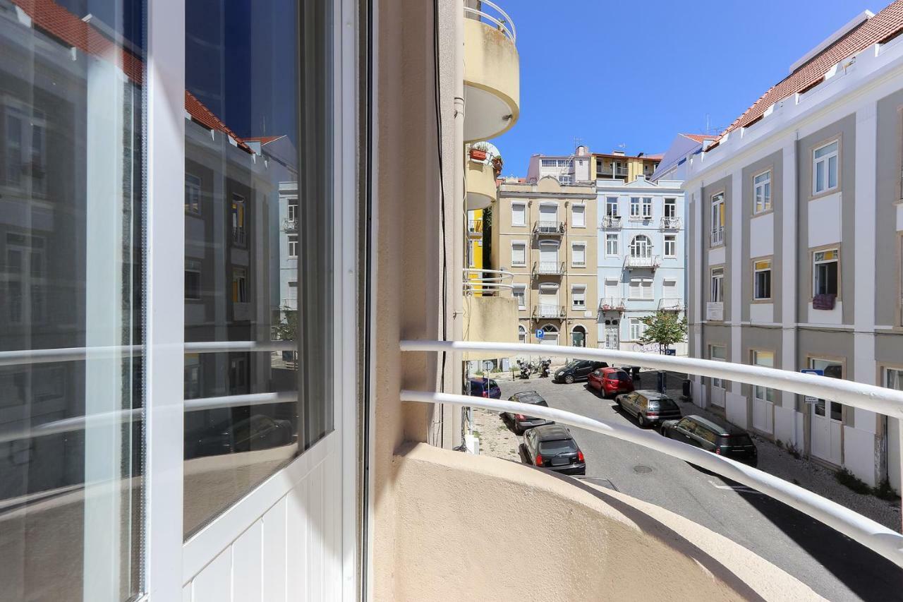 Lisbon Apartments In Anjos Zewnętrze zdjęcie