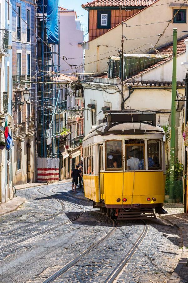 Lisbon Apartments In Anjos Zewnętrze zdjęcie