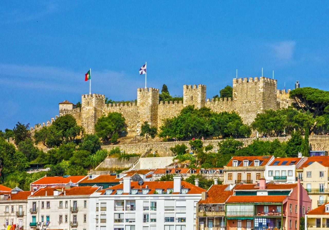 Lisbon Apartments In Anjos Zewnętrze zdjęcie