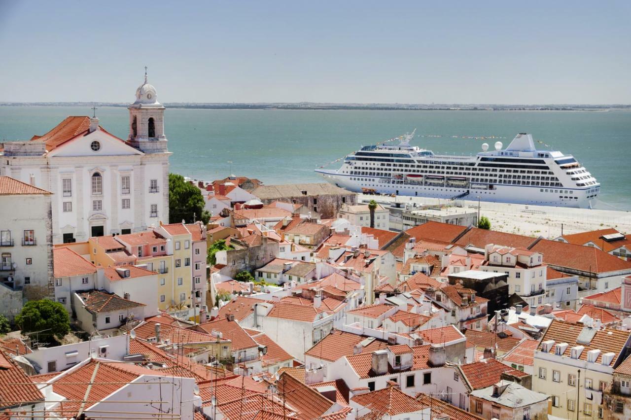 Lisbon Apartments In Anjos Zewnętrze zdjęcie